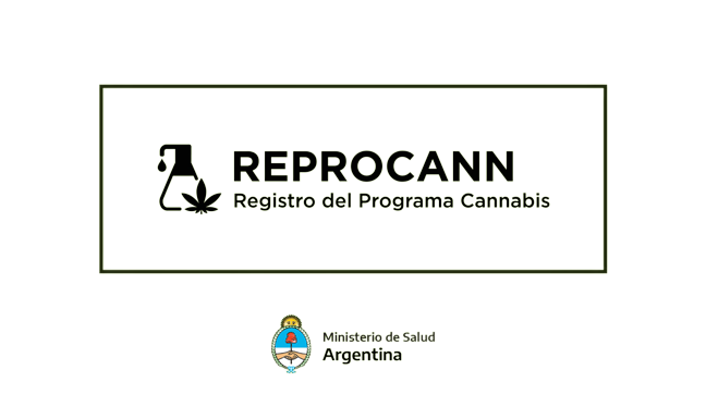Logo REPROCANN — recursos oficiales vía CannaVital Tucumán